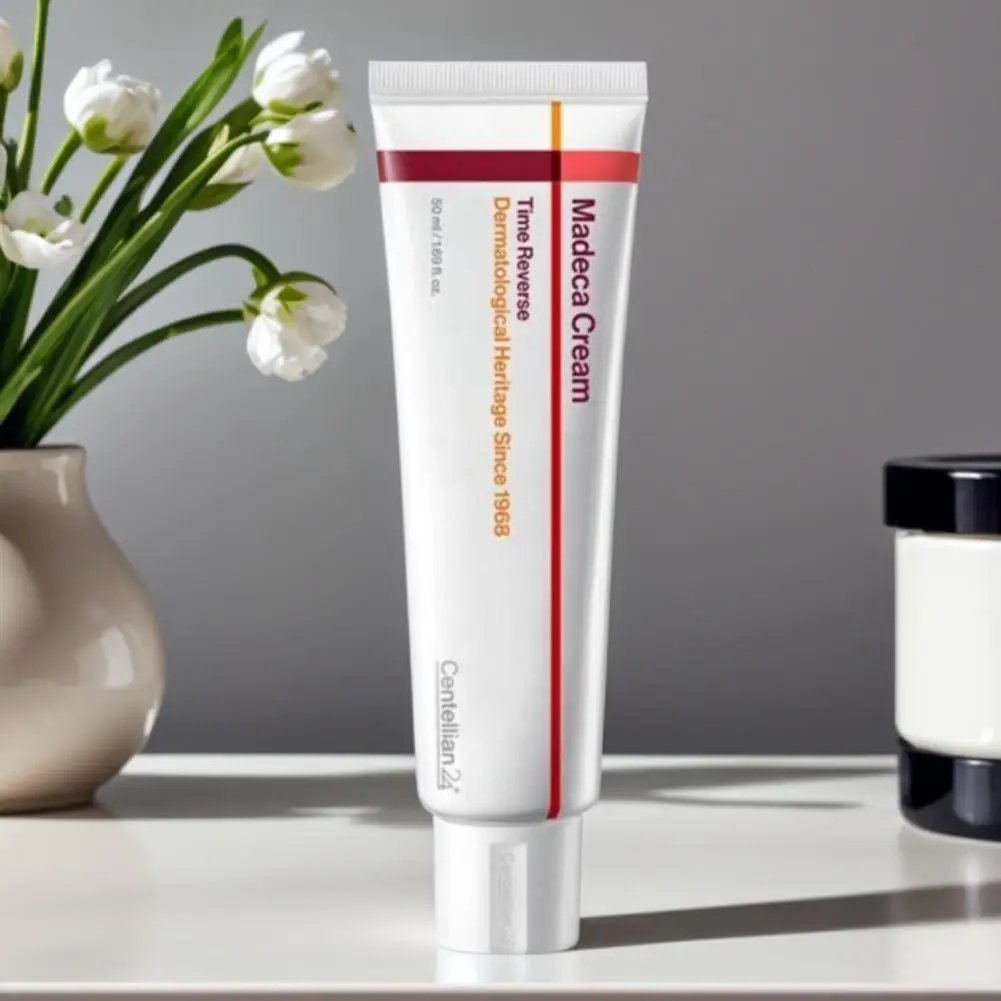 Korean Madeca Cream Centella Collagen Face Moisturizer Anti-Wrinkle Firming Barrier Repair Skin Care Korean Madeca Cream Centella Collagen Face Moisturizer Anti-Wrinkle Firming Barrier Repair Skin Care