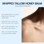 OceAura Whipped Tallow Honey Balm Ghk-Cu Firm Skin Elasticity Enhancement Strengthening Skin Barrier Repair Care Moisturizer 60g - Image 5