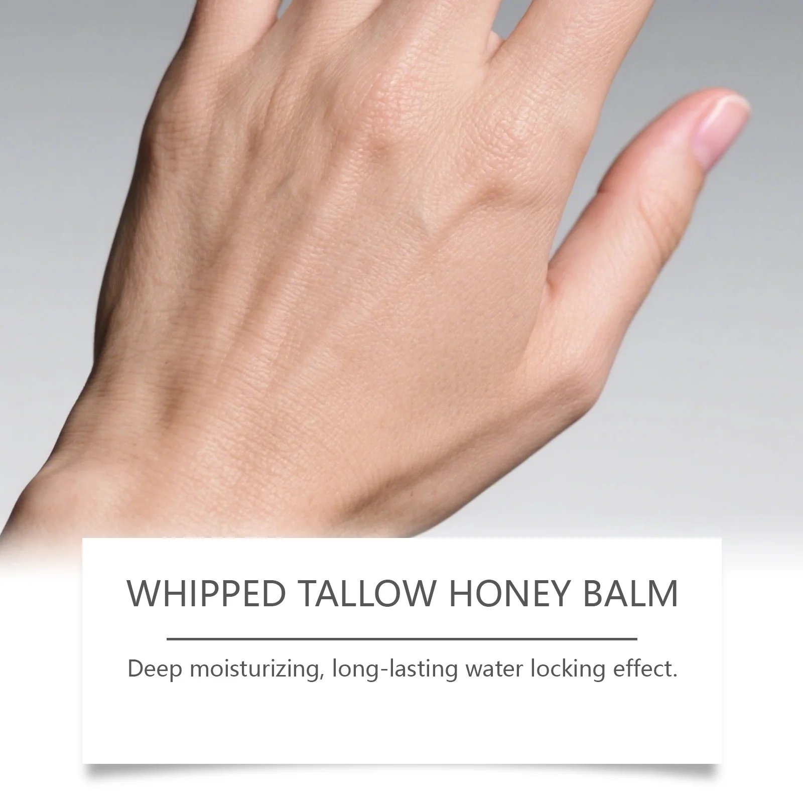 OceAura Whipped Tallow Honey Balm Ghk-Cu Firm Skin Elasticity Enhancement Strengthening Skin Barrier Repair Care Moisturizer 60g OceAura Whipped Tallow Honey Balm Ghk-Cu Firm Skin Elasticity Enhancement Strengthening Skin Barrier Repair Care Moisturizer 60g