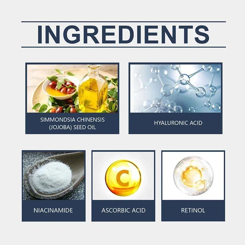 Retinol Hyaluronic Acid Stick Anti Wrinkle Tighten Pores Firming Lifting Plump Skin 24H Moisturizing Anti Aging Korean Care Balm Retinol Hyaluronic Acid Stick Anti Wrinkle Tighten Pores Firming Lifting Plump Skin 24H Moisturizing Anti Aging Korean Care Balm