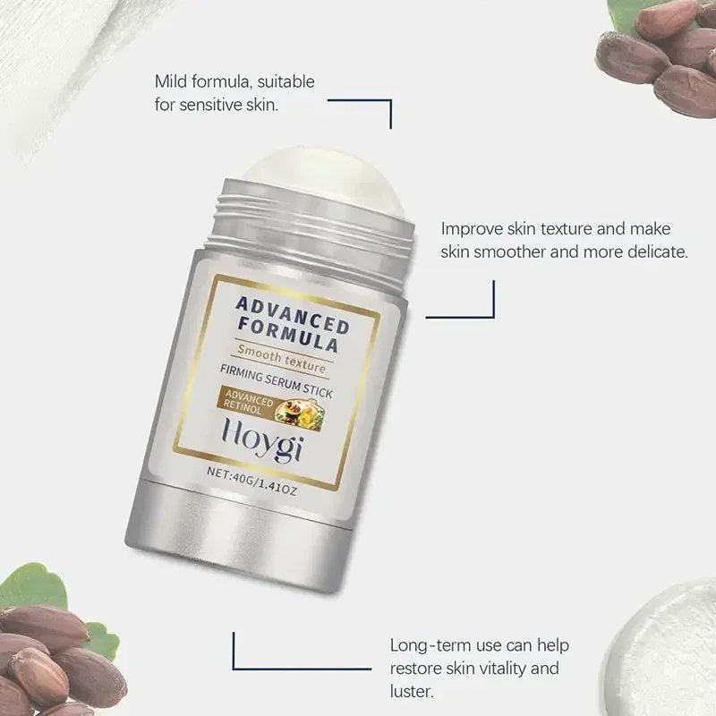Retinol Hyaluronic Acid Stick Anti Wrinkle Tighten Pores Firming Lifting Plump Skin 24H Moisturizing Anti Aging Korean Care Balm Retinol Hyaluronic Acid Stick Anti Wrinkle Tighten Pores Firming Lifting Plump Skin 24H Moisturizing Anti Aging Korean Care Balm