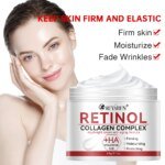 SUYARUN Firming White Cream Rich in Retinol and Hyaluronic Acid That Brightens and Hydrates, Removes Wrinkles and Resists Aging - Image 5