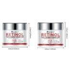 SUYARUN Firming White Cream Rich in Retinol and Hyaluronic Acid That Brightens and Hydrates, Removes Wrinkles and Resists Aging - Image 4