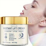 60g Instant Lift Face Cream Firming Skin Tightening Anti Wrinkle Collagen Hyaluronic Acid Hydrating Nourishing Facial Moisturize