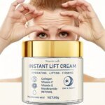 60g Instant Lift Face Cream Firming Skin Tightening Anti Wrinkle Collagen Hyaluronic Acid Hydrating Nourishing Facial Moisturize - Image 5