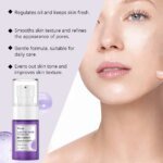 Exfoliating Serum Anti Acne Reliece Dryness Shrink Pores Remove Dead Skin Brightening Lactic Acid Serum Nourishing Face Essence - Image 3