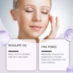 Exfoliating Serum Anti Acne Reliece Dryness Shrink Pores Remove Dead Skin Brightening Lactic Acid Serum Nourishing Face Essence - Image 4