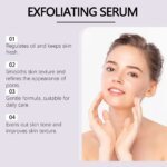 Exfoliating Serum Anti Acne Reliece Dryness Shrink Pores Remove Dead Skin Brightening Lactic Acid Serum Nourishing Face Essence - Image 2