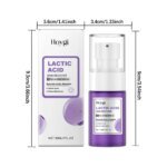 Exfoliating Serum Anti Acne Reliece Dryness Shrink Pores Remove Dead Skin Brightening Lactic Acid Serum Nourishing Face Essence - Image 6