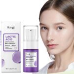 Exfoliating Serum Anti Acne Reliece Dryness Shrink Pores Remove Dead Skin Brightening Lactic Acid Serum Nourishing Face Essence