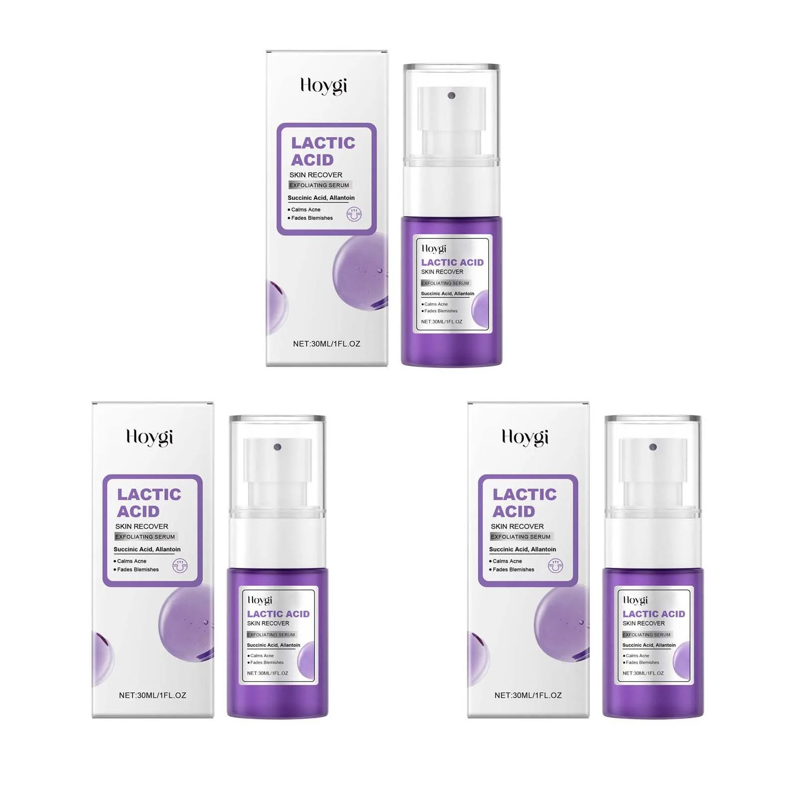 3 x 30ml boxed