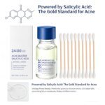Salicylic Acid Drying Lotion Face Serum with Cotton Swab– Reduce Pimples & Breakouts Fade Acne Scars Minimize Pores Skin Renewal - Image 6