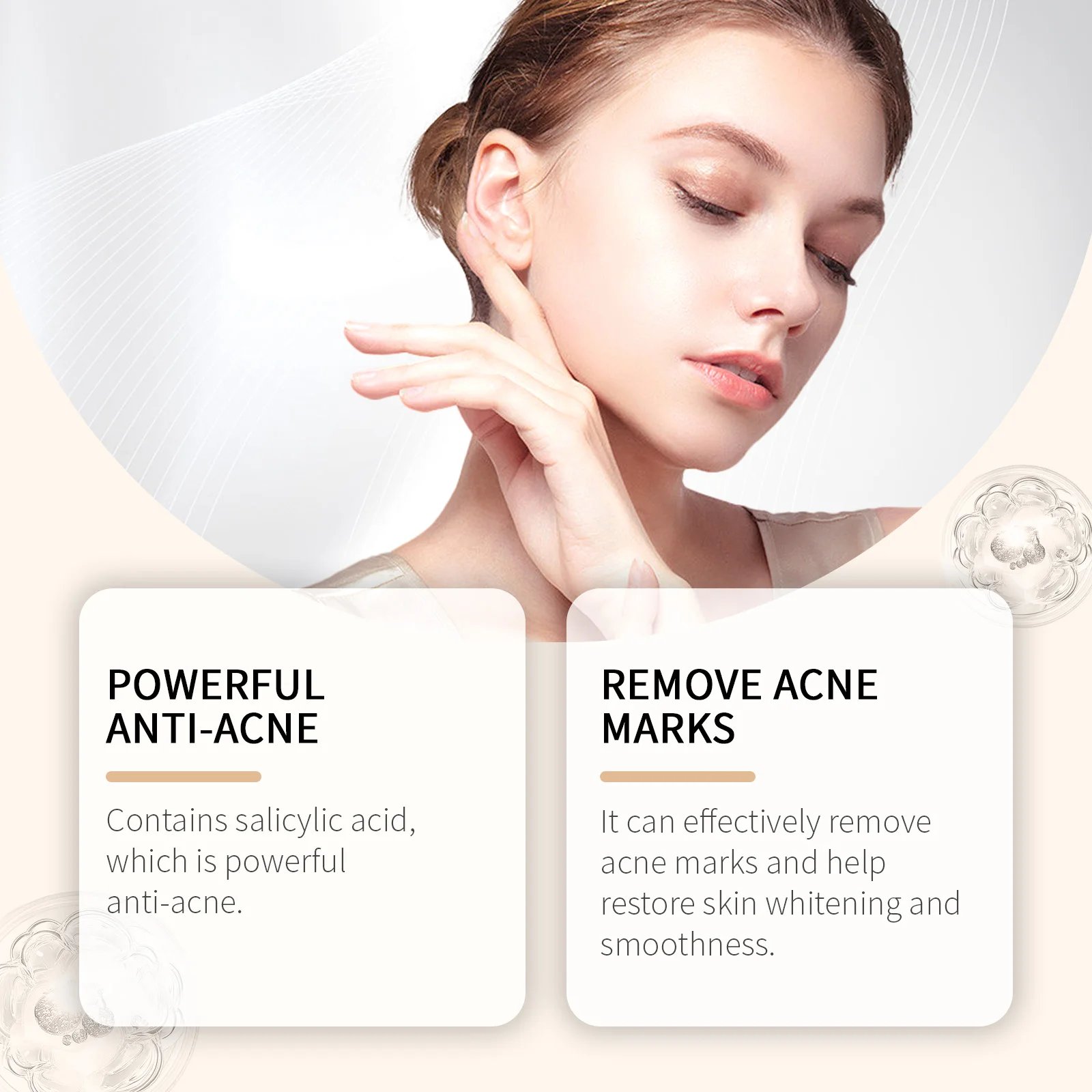 Salicylic Acid Drying Lotion Face Serum with Cotton Swab– Reduce Pimples & Breakouts Fade Acne Scars Minimize Pores Skin Renewal Salicylic Acid Drying Lotion Face Serum with Cotton Swab– Reduce Pimples & Breakouts Fade Acne Scars Minimize Pores Skin Renewal
