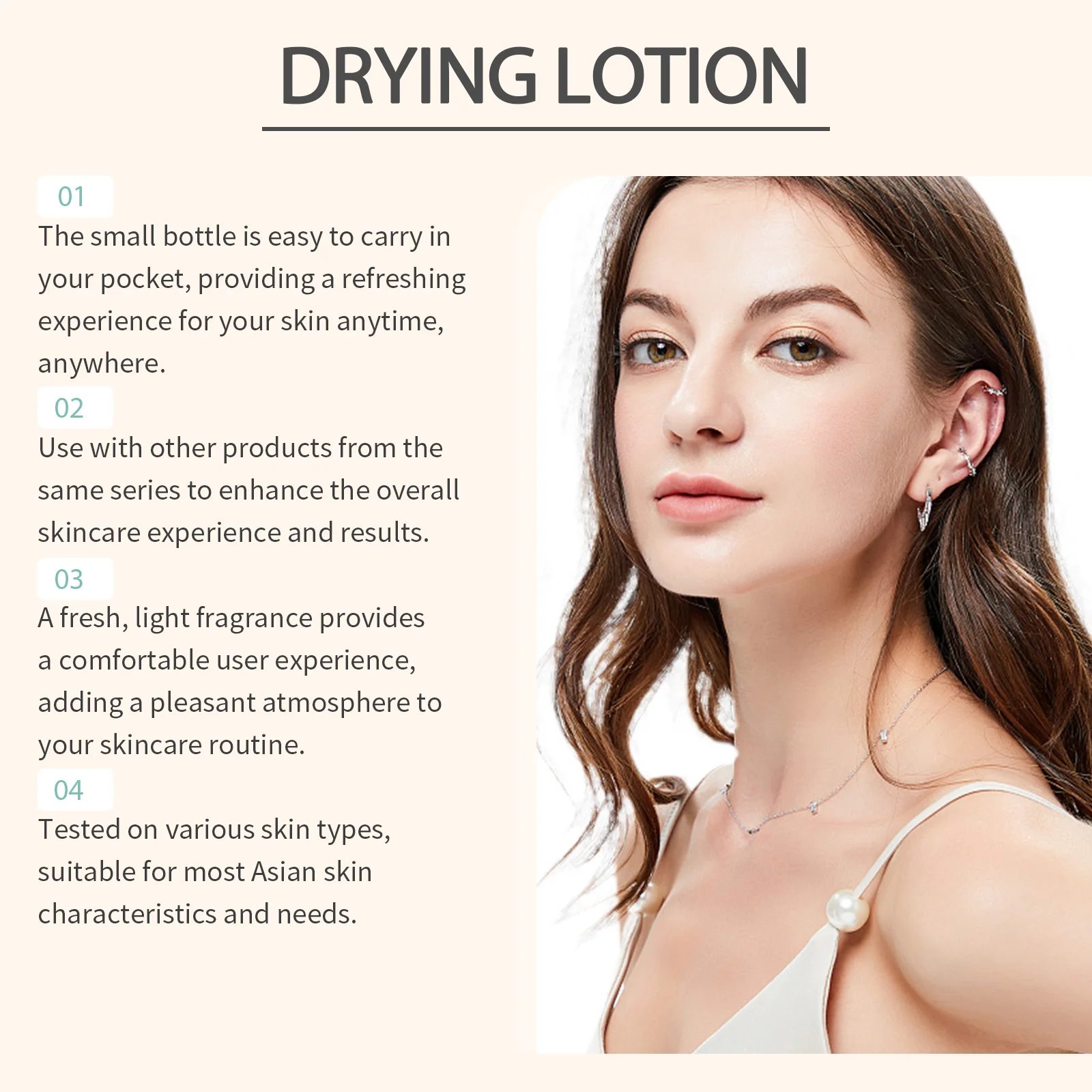 Salicylic Acid Drying Lotion Face Serum with Cotton Swab– Reduce Pimples & Breakouts Fade Acne Scars Minimize Pores Skin Renewal Salicylic Acid Drying Lotion Face Serum with Cotton Swab– Reduce Pimples & Breakouts Fade Acne Scars Minimize Pores Skin Renewal