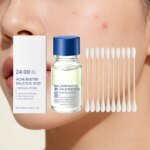 Salicylic Acid Drying Lotion Face Serum with Cotton Swab– Reduce Pimples & Breakouts Fade Acne Scars Minimize Pores Skin Renewal - Image 5