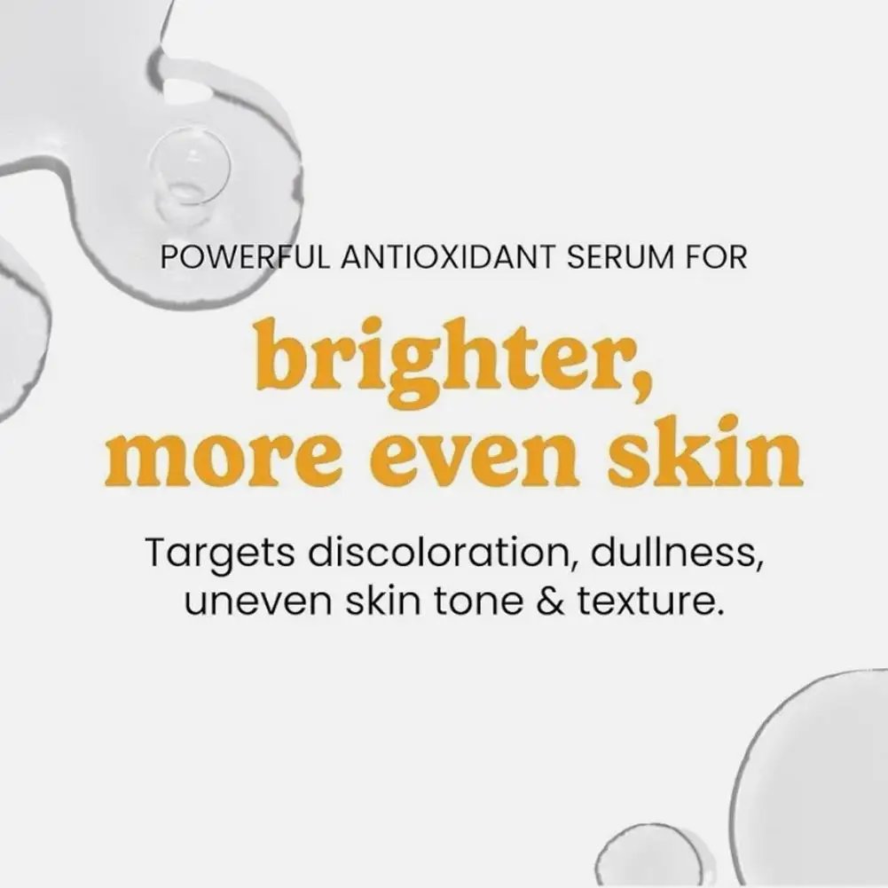 Timeless VC Serum with Ferulic Acid Antioxidant Wrinkle Resistant Hydrating Firming Reduce Fine Lines Essence for Brightens Skin Timeless VC Serum with Ferulic Acid Antioxidant Wrinkle Resistant Hydrating Firming Reduce Fine Lines Essence for Brightens Skin