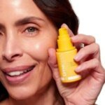 Timeless VC Serum with Ferulic Acid Antioxidant Wrinkle Resistant Hydrating Firming Reduce Fine Lines Essence for Brightens Skin