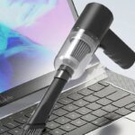 9000Pa Wireless Car Vacuum Cleaner USB Charging 1200mAh Portable Cleaning Appliance Mini Wet and Dry Vacuum Cleaner Household - Image 6