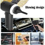9000Pa Wireless Car Vacuum Cleaner USB Charging 1200mAh Portable Cleaning Appliance Mini Wet and Dry Vacuum Cleaner Household - Image 4