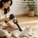 9000Pa Wireless Car Vacuum Cleaner USB Charging 1200mAh Portable Cleaning Appliance Mini Wet and Dry Vacuum Cleaner Household