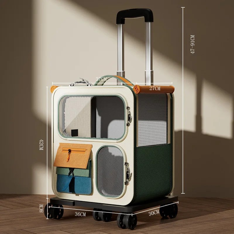 green bag Cart