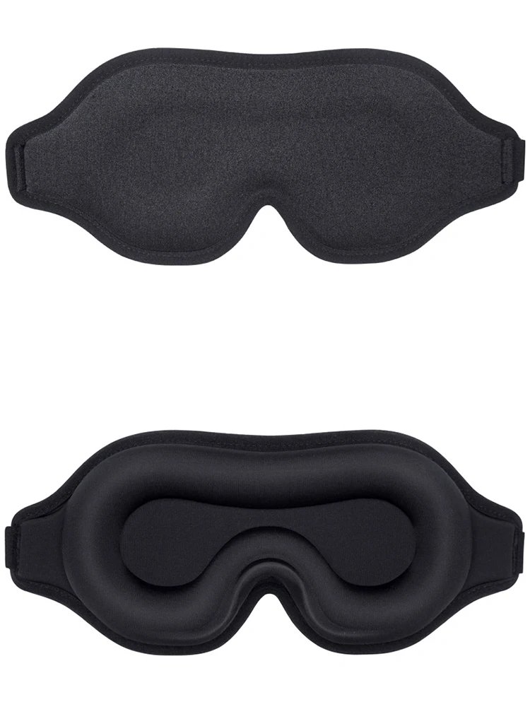 Sleep Eye Mask for Men Women, Lash Extensions 3D Sleeping Mask, Travel Blackout Night Blindfold Eye Shade Cover with Adjustable Sleep Eye Mask for Men Women, Lash Extensions 3D Sleeping Mask, Travel Blackout Night Blindfold Eye Shade Cover with Adjustable