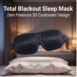 Breathable 3D Adjustable Sleep Mask – Blocks Light, Allows Air Circulation for Eyes, Unisex Comfort Fit - Image 5