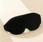 Breathable 3D Adjustable Sleep Mask – Blocks Light, Allows Air Circulation for Eyes, Unisex Comfort Fit - Image 3