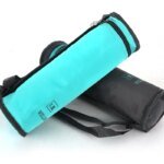 Portable Oxford Cloth Circular Insulated Bottle, Cooler Bags, Camping Accessories, Water Bottle Bag, 1.5L - Image 4