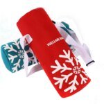 Portable Oxford Cloth Circular Insulated Bottle, Cooler Bags, Camping Accessories, Water Bottle Bag, 1.5L - Image 2