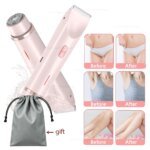 Electric Shaver for Woman Double Head Dual Purpose Female Razor Body Epilator Leg Underarm Bikini Electric Hair Remover Trimmer - Image 4