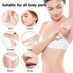 Electric Shaver for Woman Double Head Dual Purpose Female Razor Body Epilator Leg Underarm Bikini Electric Hair Remover Trimmer - Image 2