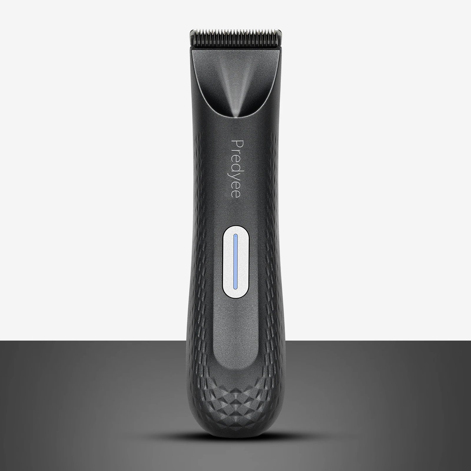 24471-kdvsrl.jpg Electric Trimmer for Men's Groin Hair: Versatile Body Groomer and Waterproof Pubic Hair Trimmer with Replaceable Ceramic Blade - Image 1