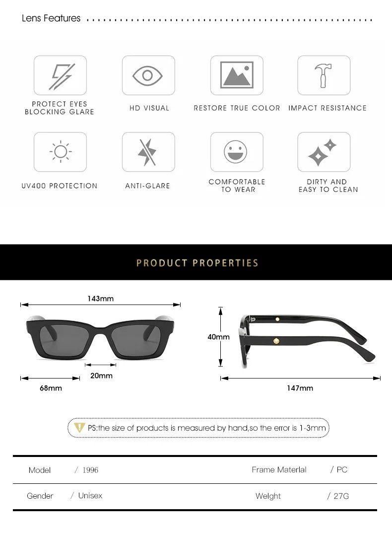Women Rectangle Vintage Sunglasses Brand Designer Retro Points Sun Glasses Female Lady Eyeglass Cat Eye Driver Goggles Women Rectangle Vintage Sunglasses Brand Designer Retro Points Sun Glasses Female Lady Eyeglass Cat Eye Driver Goggles