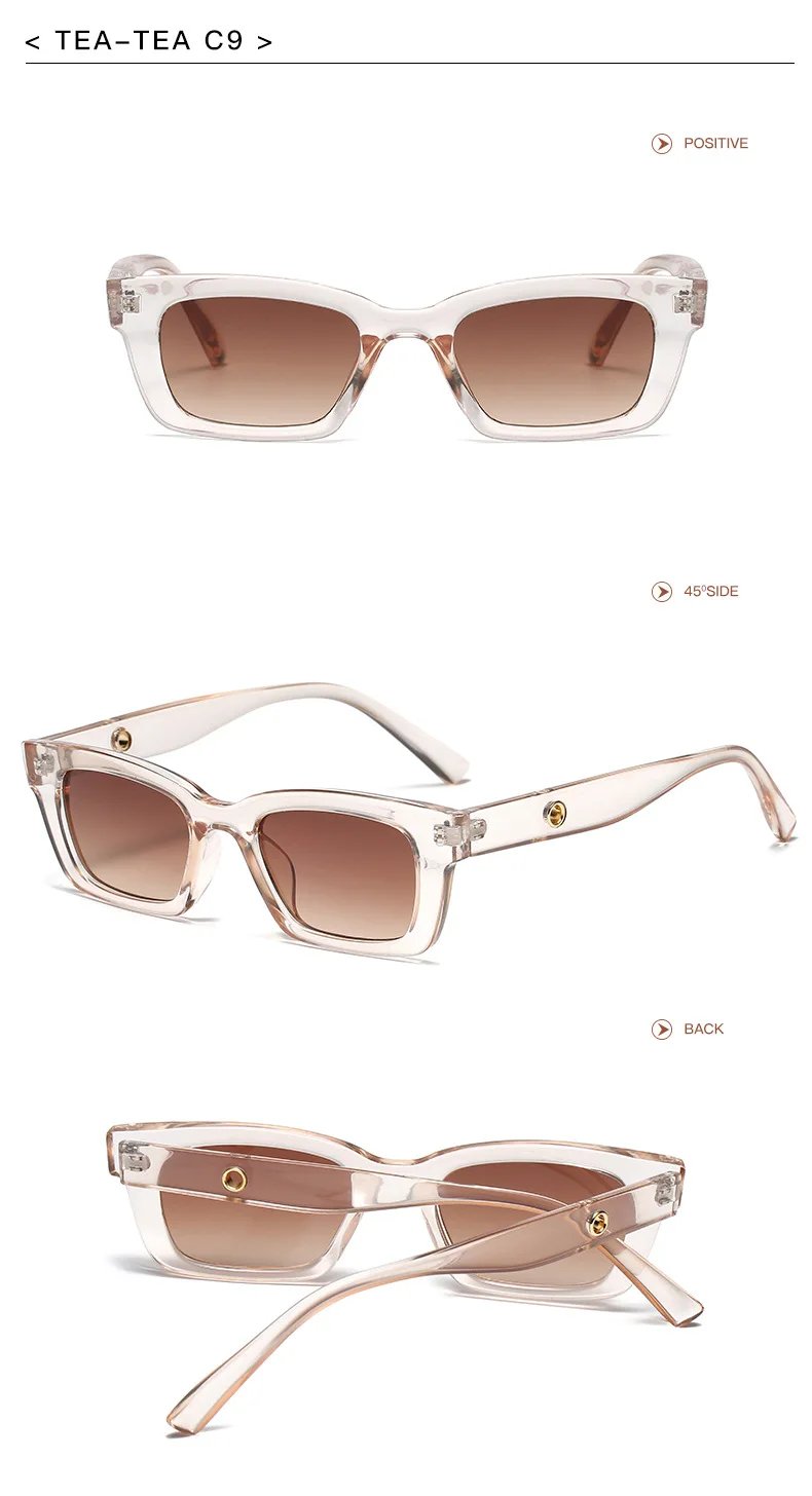 Women Rectangle Vintage Sunglasses Brand Designer Retro Points Sun Glasses Female Lady Eyeglass Cat Eye Driver Goggles Women Rectangle Vintage Sunglasses Brand Designer Retro Points Sun Glasses Female Lady Eyeglass Cat Eye Driver Goggles