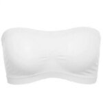 Women's Tube Top Strapless Bandeau Bra Underwear Women Bralette Seamless Strapless Tops Hollow Wrapped Chest Bras - Image 2
