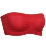 Women's Tube Top Strapless Bandeau Bra Underwear Women Bralette Seamless Strapless Tops Hollow Wrapped Chest Bras - Image 3