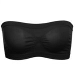 Women's Tube Top Strapless Bandeau Bra Underwear Women Bralette Seamless Strapless Tops Hollow Wrapped Chest Bras - Image 4