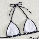 Dot Sexy 3Pcs Bikinis Set Female Swimsuit Women Three-Piece Swimwear Beach Swim Wear Bathing Suits Brazilian Bikini Pool Bather - Image 6