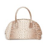 Women Dome Shell Top Handle Satchel with Detachable Adjustable Crossbody Strap, Outdoor Daily Carry Bag with Bottom Anti-wear Studs, Multi-pocket Travel Commute Shoulder Bag for City Walking Camping Weekend Outdoor Errands - Image 2