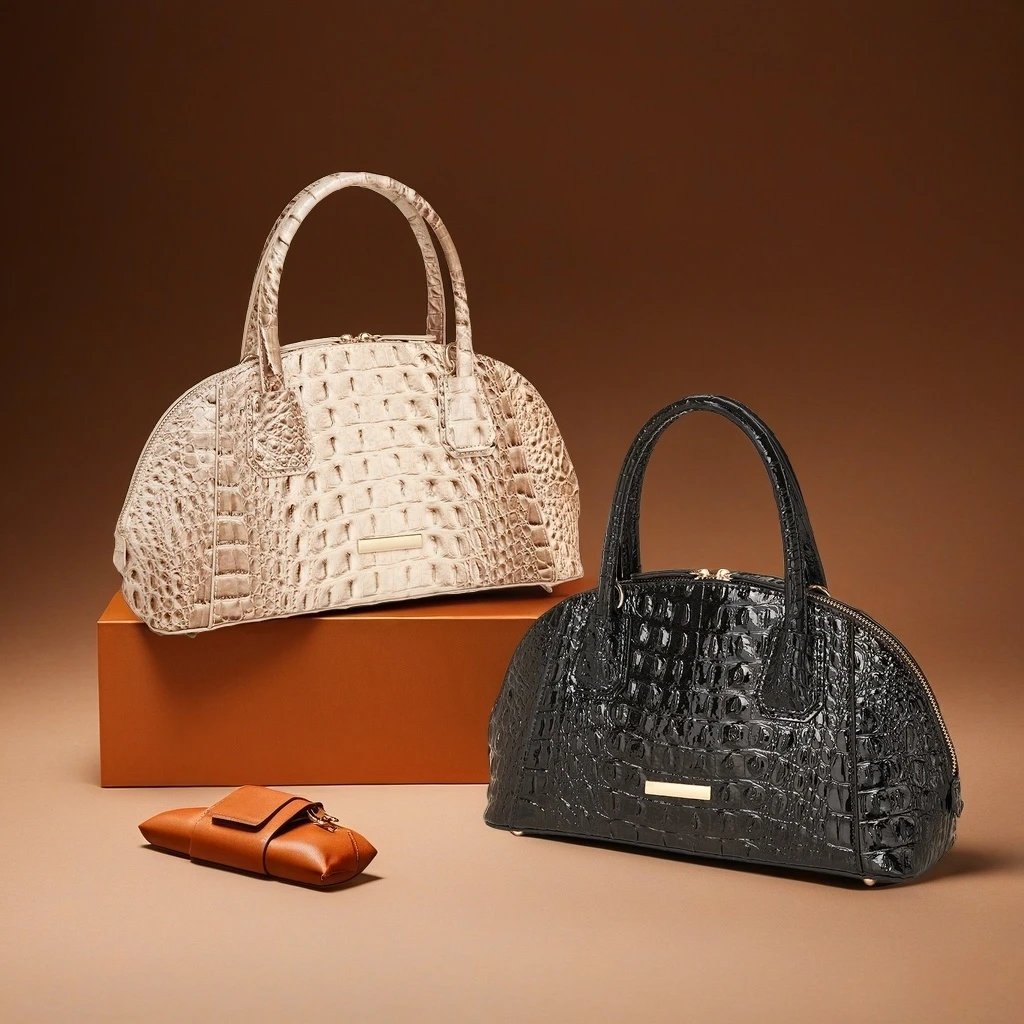 Women Dome Shell Top Handle Satchel with Detachable Adjustable Crossbody Strap, Outdoor Daily Carry Bag with Bottom Anti-wear Studs, Multi-pocket Travel Commute Shoulder Bag for City Walking Camping Weekend Outdoor Errands Women Dome Shell Top Handle Satchel with Detachable Adjustable Crossbody Strap, Outdoor Daily Carry Bag with Bottom Anti-wear Studs, Multi-pocket Travel Commute Shoulder Bag for City Walking Camping Weekend Outdoor Errands