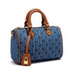 Women's Shoulder Bag 2025 New Cowboy Splicing Pillow Bag, Casual Party Women's Handbag - Image 2