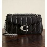 2026 model high-end chain shoulder bag, featuring a diamond pattern design, an extremely fashionable bag. - Image 4