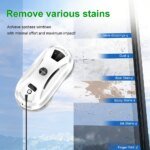 PuRuiKai Ultra Thin Robot Vacuum Cleaner Window Cleaning Robot Window Electric Glass Limpiacristales Remote Control For Home - Image 4