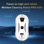 PuRuiKai Ultra Thin Robot Vacuum Cleaner Window Cleaning Robot Window Electric Glass Limpiacristales Remote Control For Home - Image 3