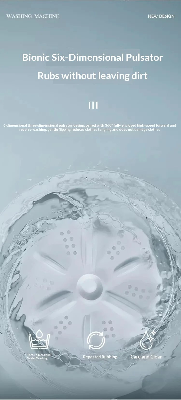 Mini Portable LED Washing Machine 2L White 2000mAh Rechargeable Turbine Laundry Cup for Children’s Underwear Socks Mini Portable LED Washing Machine 2L White 2000mAh Rechargeable Turbine Laundry Cup for Children’s Underwear Socks