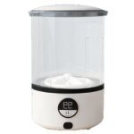 Mini Portable LED  Washing Machine 2L White 2000mAh Rechargeable Turbine Laundry Cup for Children’s Underwear Socks - Image 5