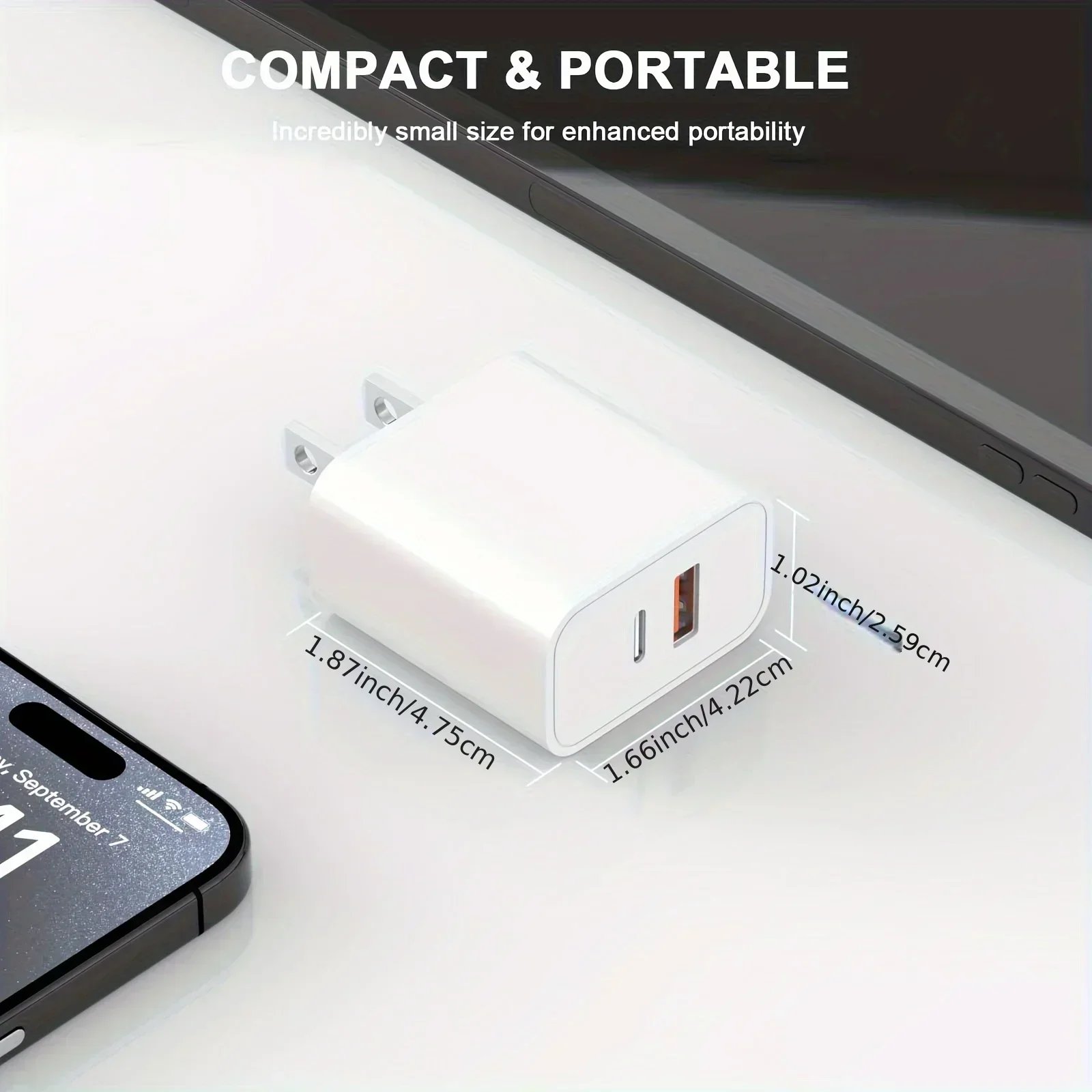 40W Macaron Color Quick Dual Port Charger For IPhone Charger With 6FT Lightning Cord Compatible For IPhone 14 13 12 11 Pro Max 40W Macaron Color Quick Dual Port Charger For IPhone Charger With 6FT Lightning Cord Compatible For IPhone 14 13 12 11 Pro Max