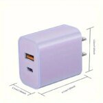 40W Macaron Color Quick Dual Port Charger For IPhone Charger With 6FT Lightning Cord Compatible For IPhone 14 13 12 11 Pro Max - Image 4