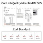 6Rows Classic Individual Eyelash Extension Lashes Matte Black Professional Soft Natural - Image 6